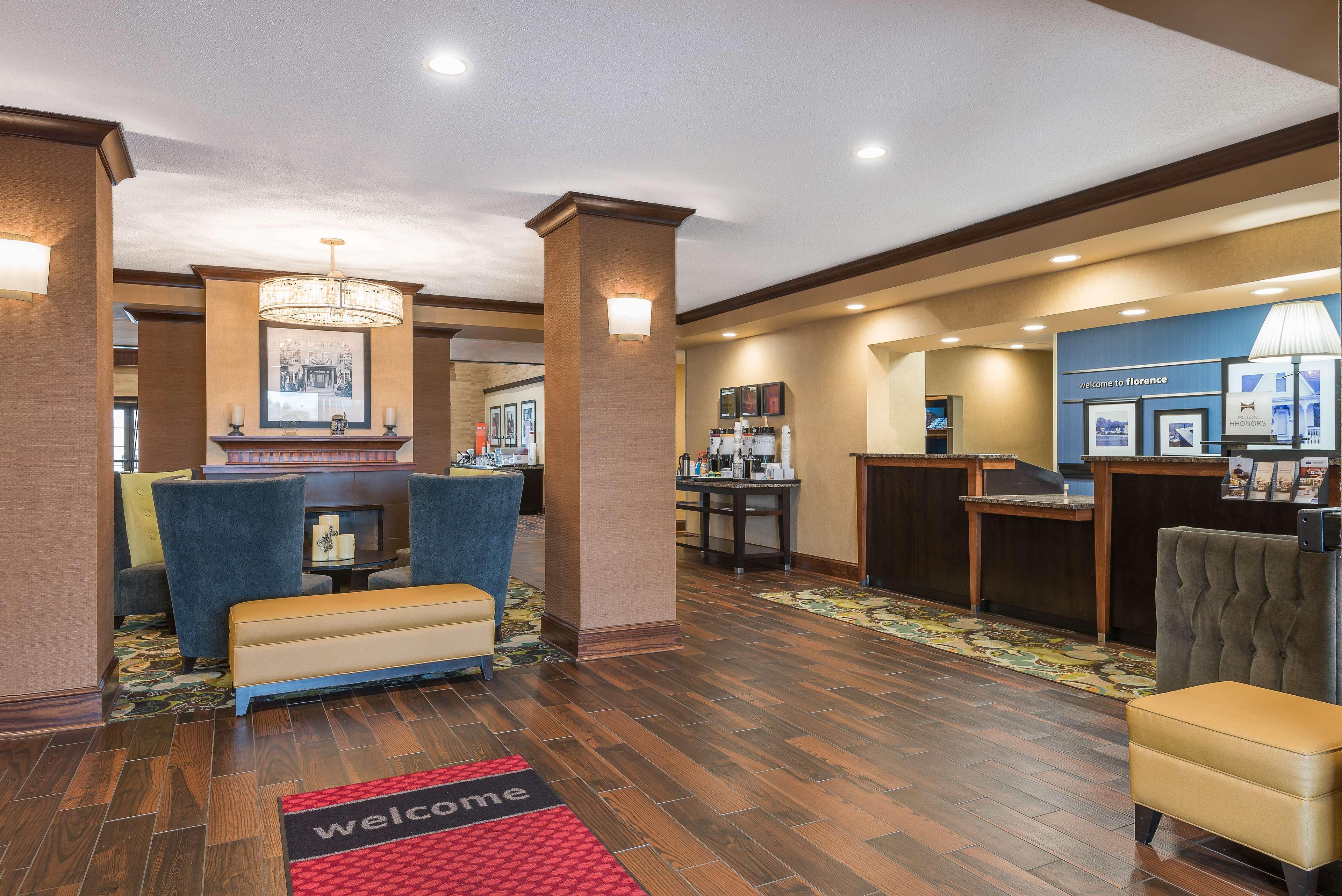 Hampton Inn&Suites Florence Center Extérieur photo